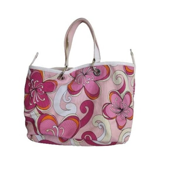 Pink Reversible High Quality Barbiecore Top Handle And Bucket Bag Cabs Purse - Picture 1 of 11